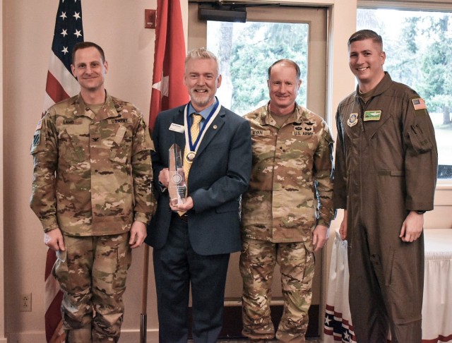 JBLM Civilian Hall of Fame welcomes Minickiello into its ranks