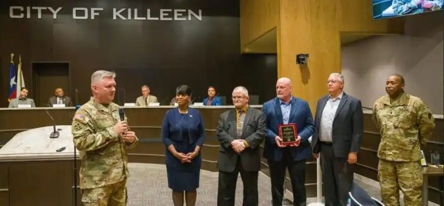 Award presentation