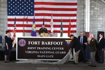 VNG installation officially redesignated Fort Barfoot