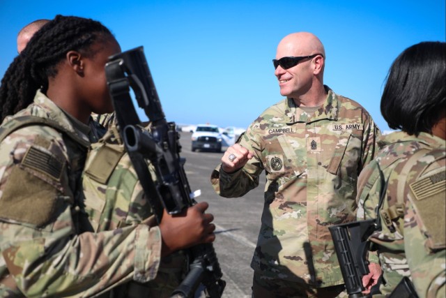 Sustainment Brigade Deploys to Middle East