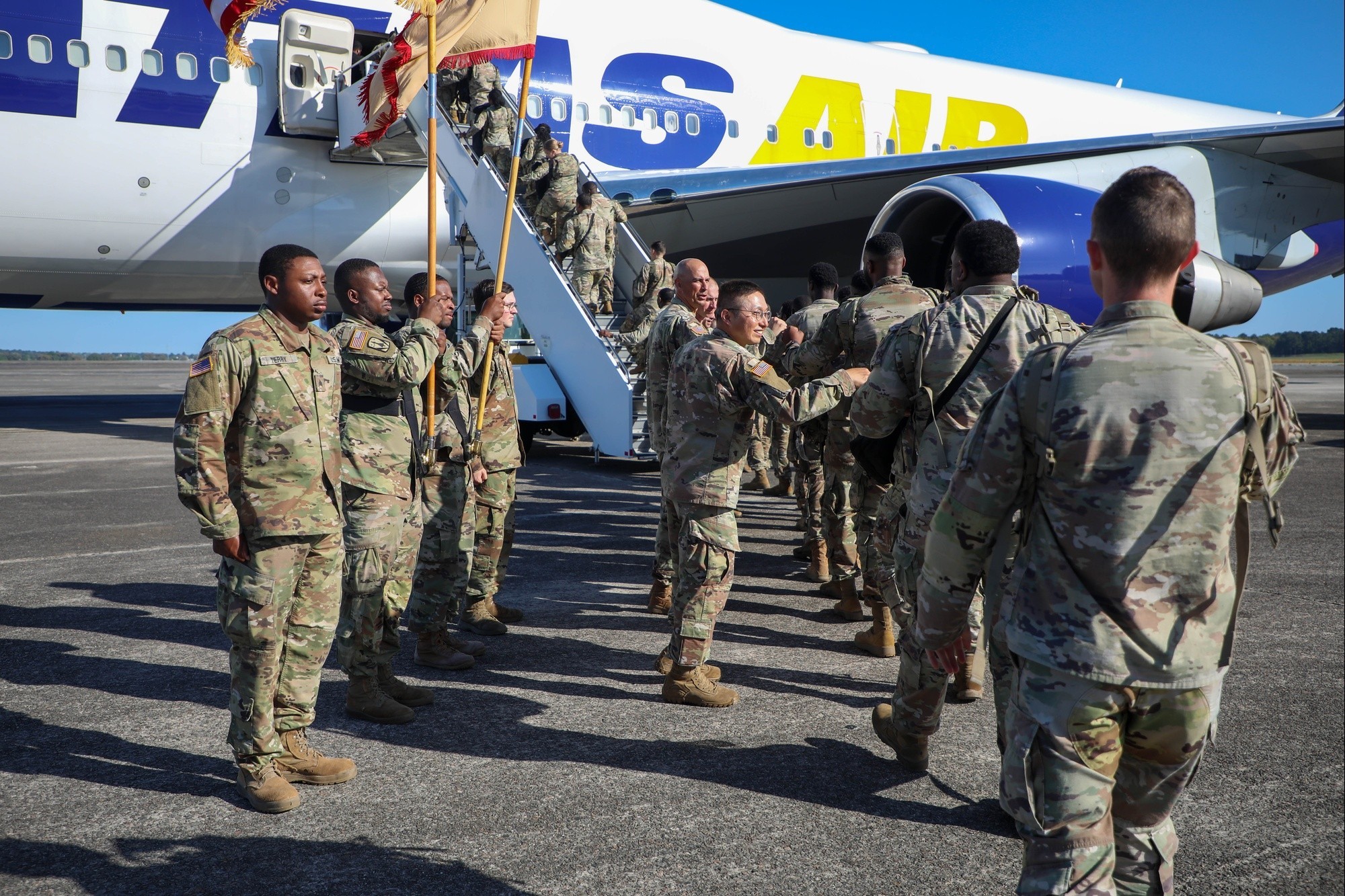 Sustainment Brigade Deploys To Middle East | Article | The United ...