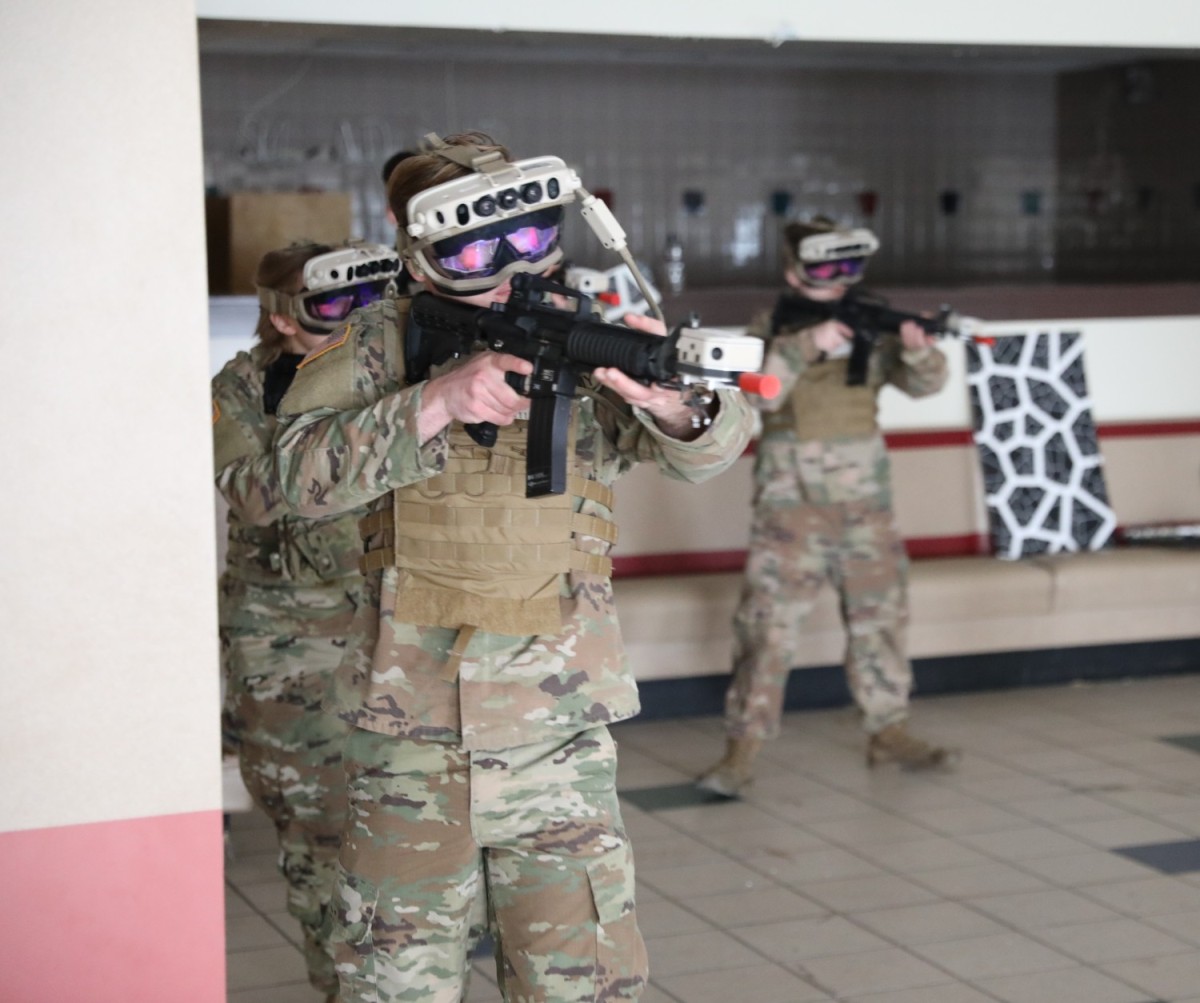 SiVT Training with IVAS Builds Soldier Skills Article The United