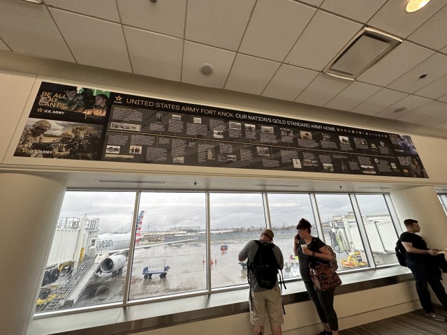 Fort Knox Historical Timeline at Louisville International Airport