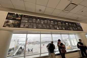 SDF unveils Fort Knox historic timeline display