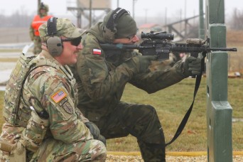 Illinois Guard Soldiers Receive Polish Armed Forces Medal