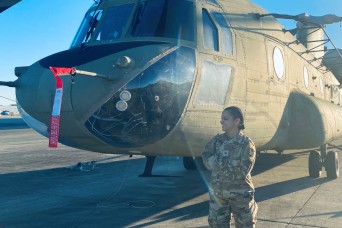 Technician achieves her Army aviation dreams