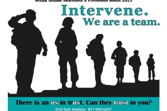 Fort Rucker observes Sexual Assault Awareness and Prevention Month