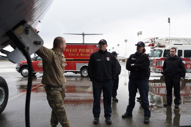 JBLM Fire, Emergency Services fosters community partnerships