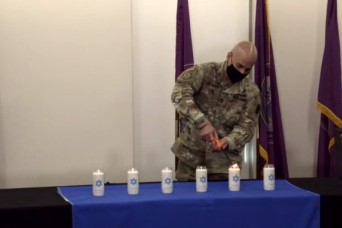 ABERDEEN PROVING GROUND, Md. — The APG community commemorated victims of the Holocaust Thursday, April 8, in a virtual event hosted by the 