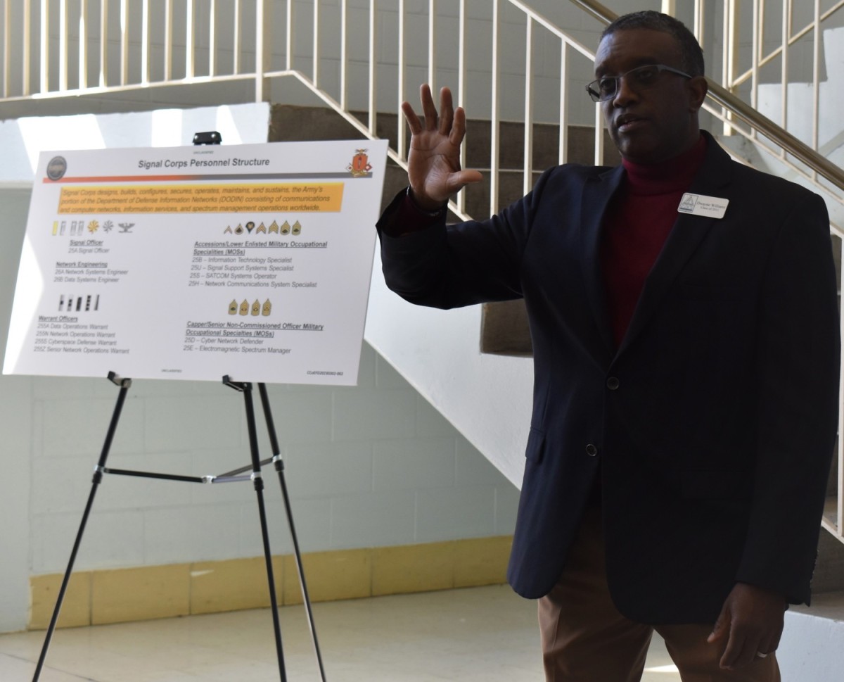 Signal Corps Transformation and progress continue Article The