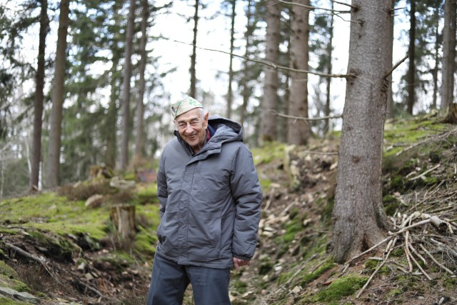 WWII Veteran Remembers a Deadly Battle: The Battle of Hurtgen Forest 