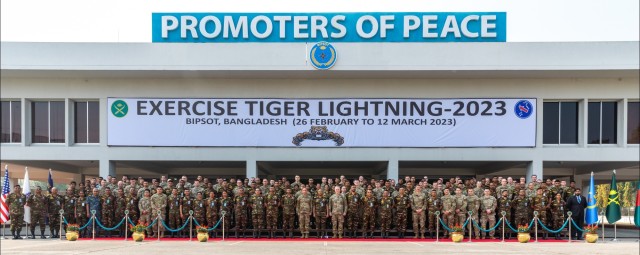 Exercise Tiger Lightning 23 - Opening Ceremony and Academic Discussion