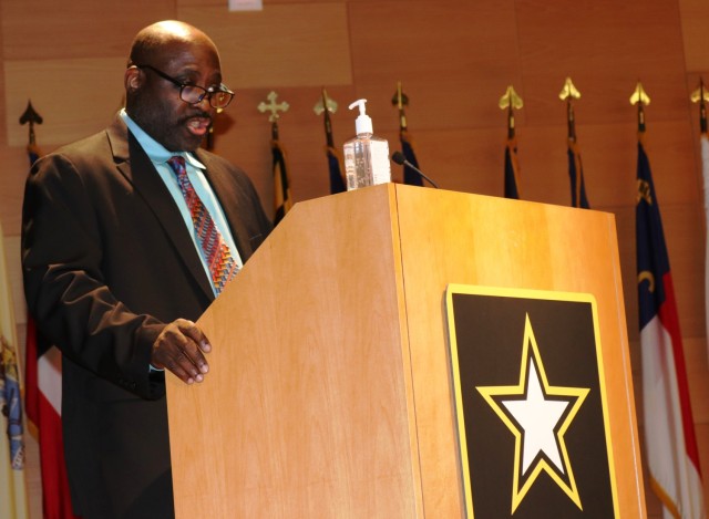 Guest speaker at the Sexual Harassment and Assault Response and Prevention Summit
