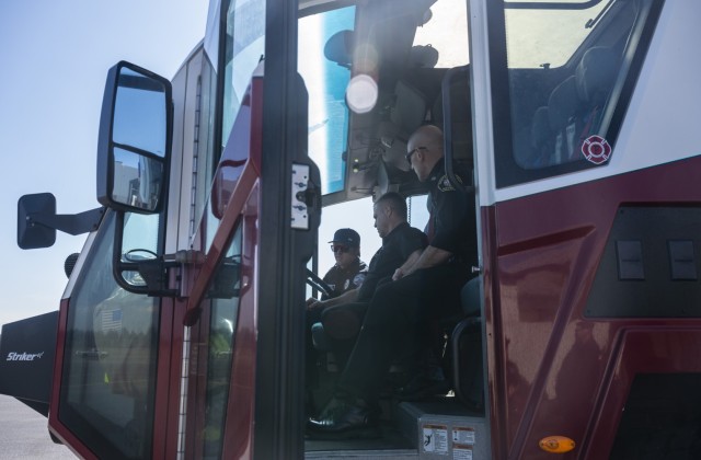 JBLM Fire, Emergency Services fosters community partnerships