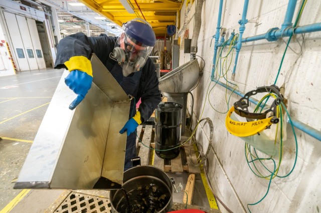 Paint recycling programs reduce waste, save money, increase efficiency