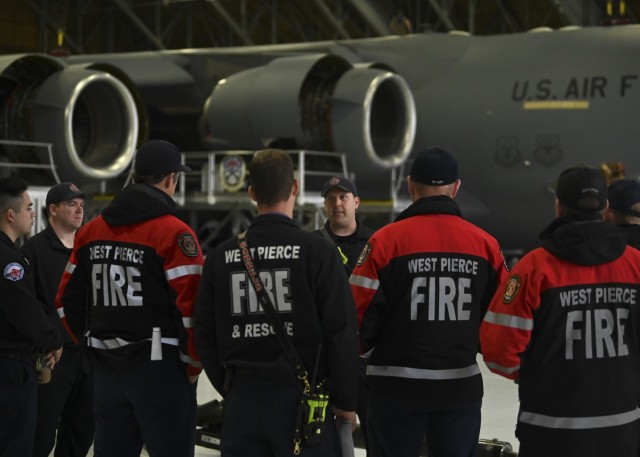 JBLM Fire, Emergency Services fosters community partnerships