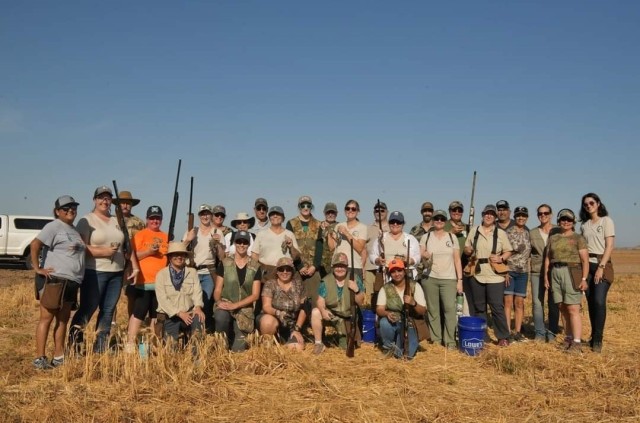 Amanda Heatwole, Yuma Test Center’s Business Operations Division Chief held off learning how to hunt for decades. She finally had the opportunity through the Yuma Desert Doves program exclusively for women that culminated with a mentored dove...