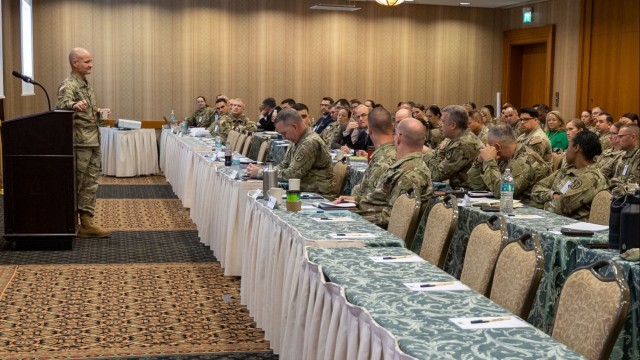 Strategic Health Readiness Symposium (SHRS) – Globally Integrated, Regionally Aligned