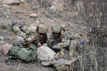 75th Ranger Regiment trains at Fort Huachuca MDO range | Article