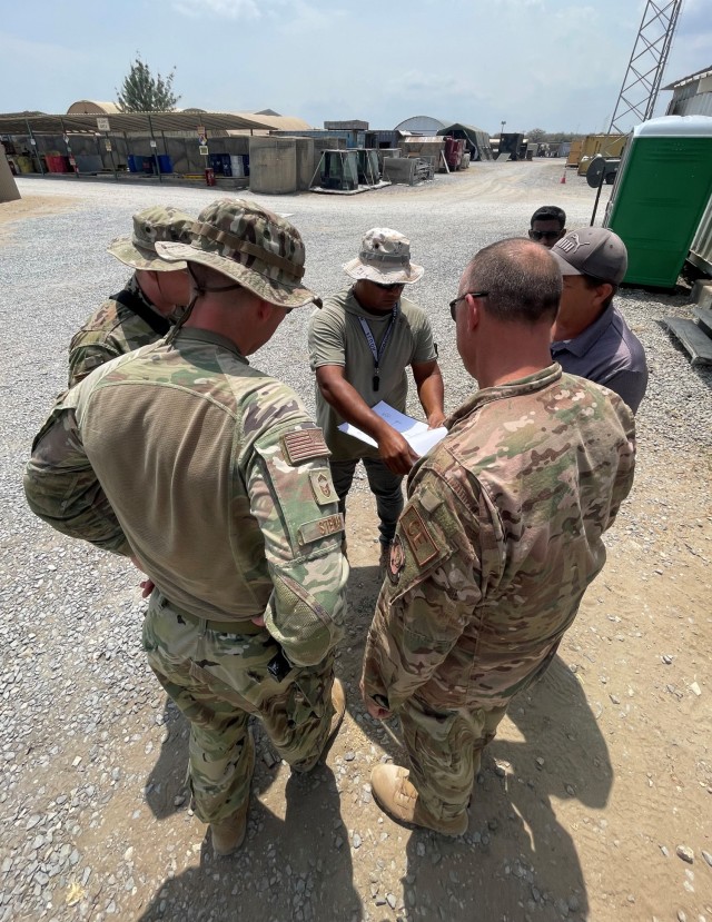 405th AFSB LOGCAP supports Camp Simba in Kenya with power upgrades, distribution