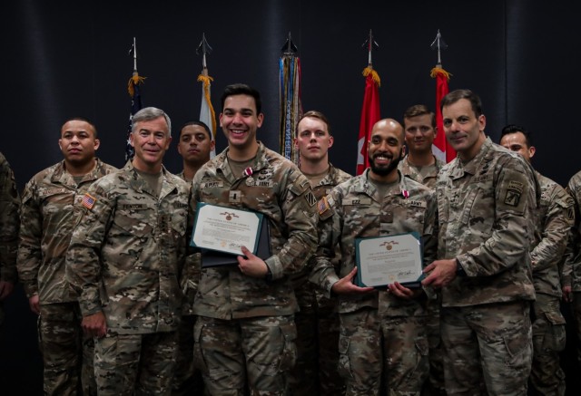3rd Infantry Division Soldiers selected as the winners of Dragon&#39;s Lair 8