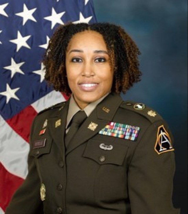 &#34;Talking to the future leaders of our profession is a humbling hobby, not a chore or requirement. It&#39;s a task I vowed to myself as a young ROTC Cadet at the University of North Carolina at Charlotte, that I would do if I decided to stay in the Army.&#34; MAJ Chalonda Estelle, Assistant Product Manager for Mounted System Platforms, Project Manager Intelligence Systems and Analytics (PM IS&A)