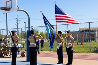 1st Cavalry Division supports JROTC