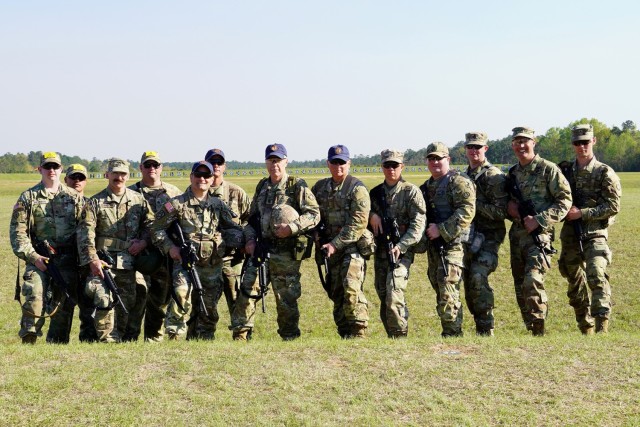 Army Reserve Soldiers compete in 2023 U.S. Army Small Arms Championship