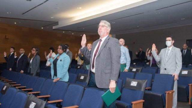 PG Senior Leadership Cohort graduation ceremony