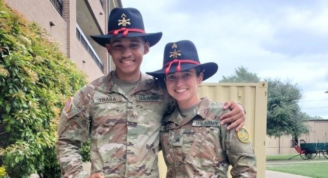 Sgt. Rebeca Pelaez worked as an emergency medical technician in Miami before enlisting in the Army. An avid distance runner prior to joining the military, Pelaez had to change her workouts to build more strength as a cannon crew member.