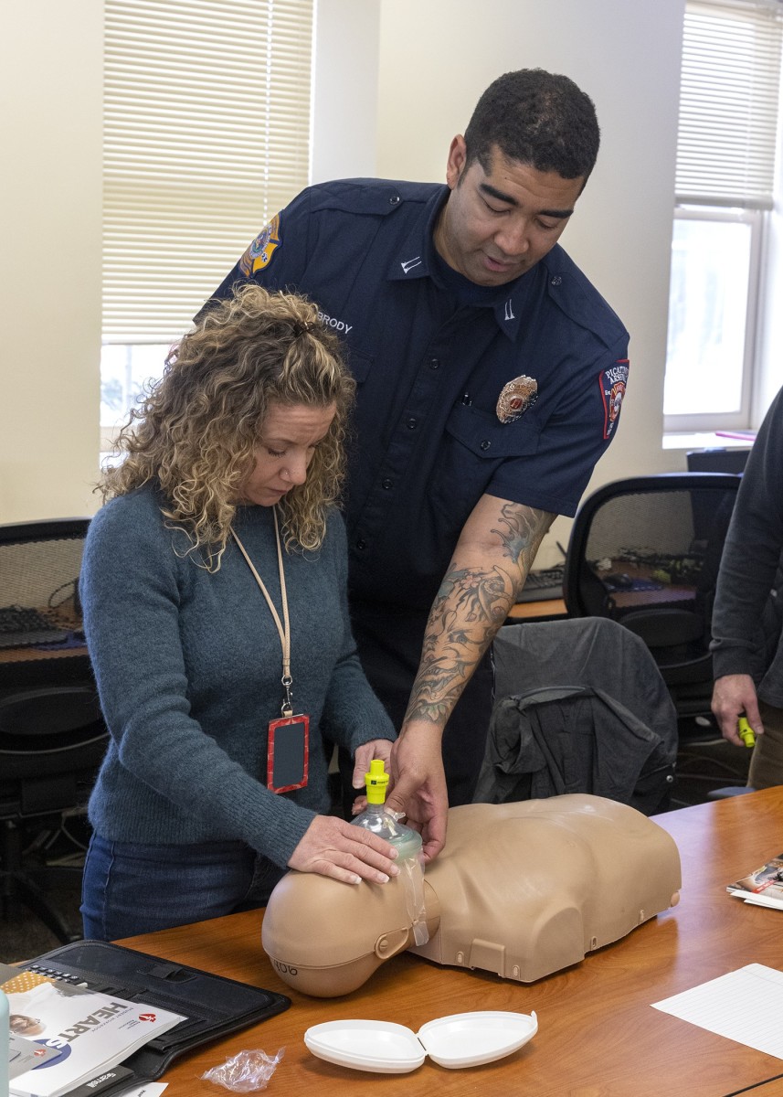 Courses available at Picatinny for responding to cardiac arrest ...