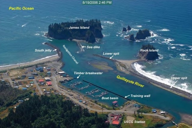 Corps of Engineers dike repairs will protect 800-year-old fishing village