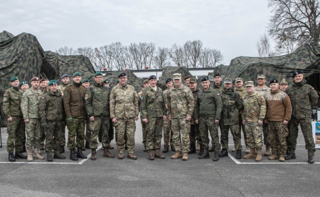 4th Infantry Division’s Mobile Command Post showcased at the NATO Baltic Commander’s Conference