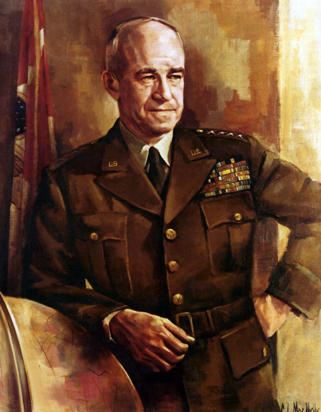 General of the Army Omar Nelson Bradley, Chief of Staff, United States Army