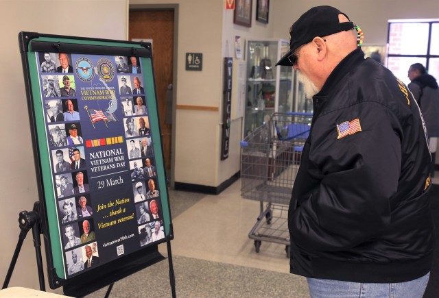 Ft Hamilton Community recognizes National Vietnam Veterans Day