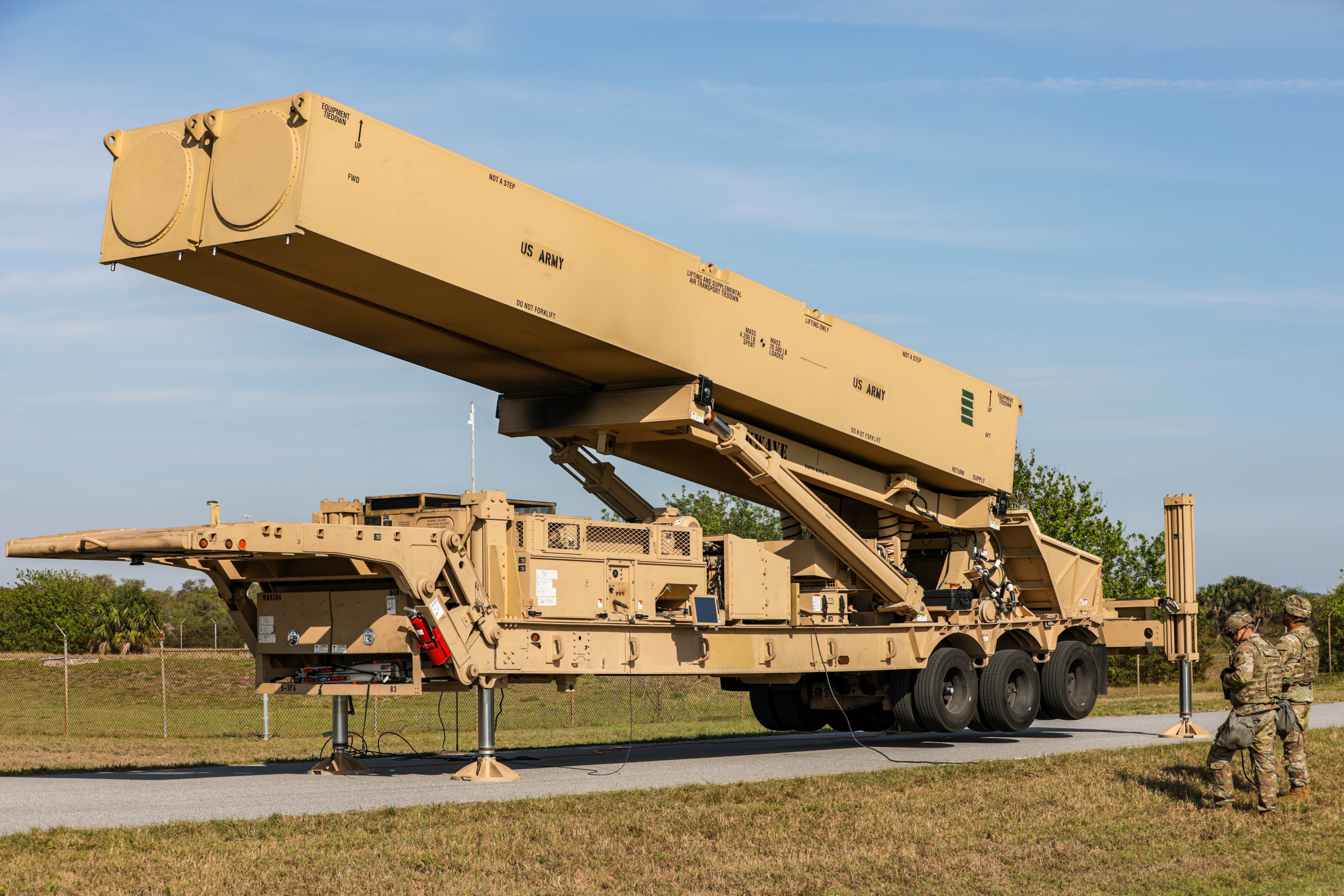 1st Multi-Domain Task Force deploys the Army's first Long-Range Hypersonic Weapon system | Article | The United States Army