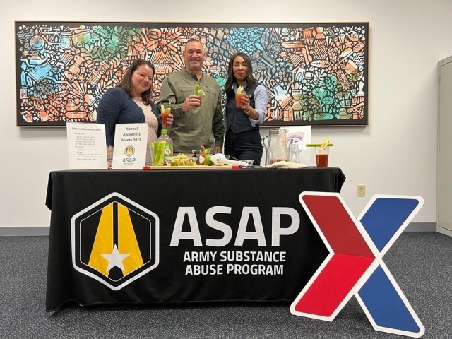 Fort Bragg ASAP gets innovative for Alcohol Awareness Month