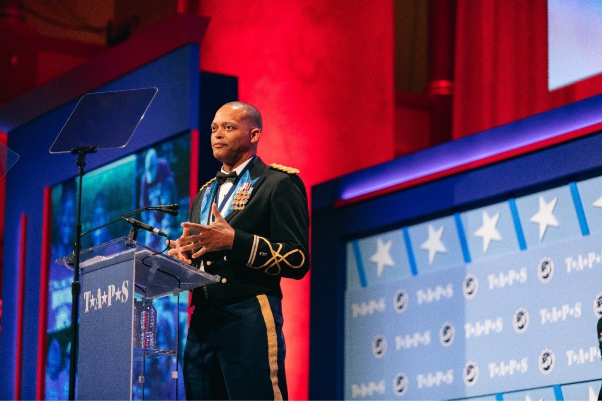 Soldier's selfless service to Gold Star Families leads to lifetime of