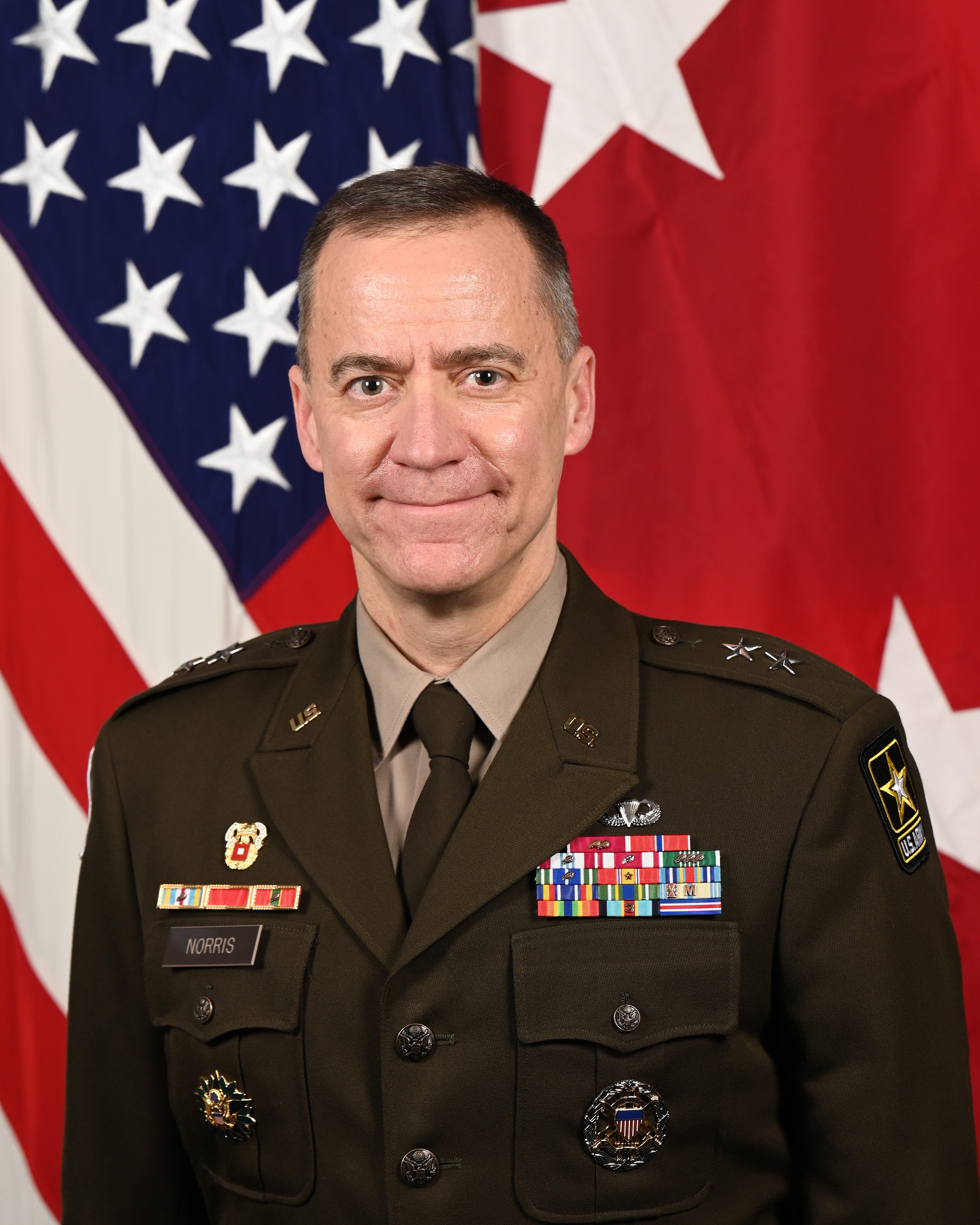 Major General Jan Norris
