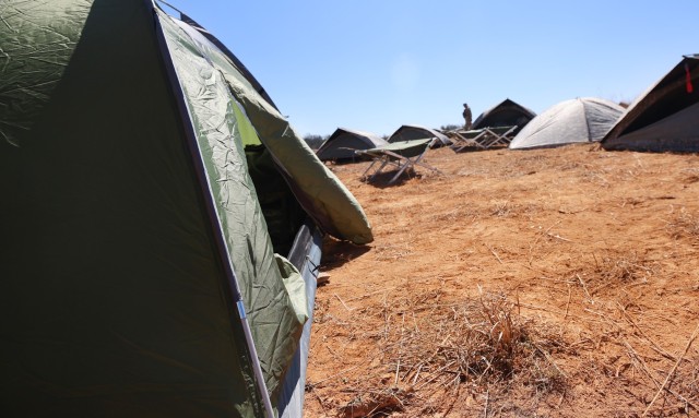 15th Engineer Company Soldiers hone combat skills at field exercise