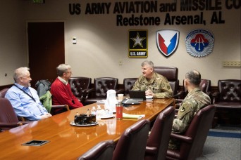Army corrosion program lead visits AMCOM to discuss funding, identify service-wide issues