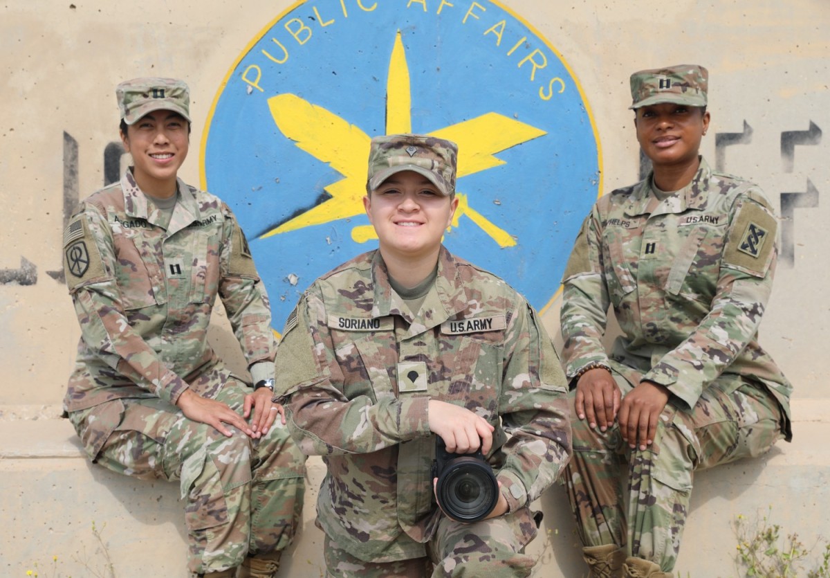 1st TSCOCP allfemale public affairs team Article The United