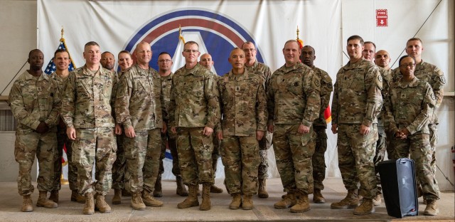 336th Combat Sustainment Support Battalion Transfers Authority to 382nd CSSB
