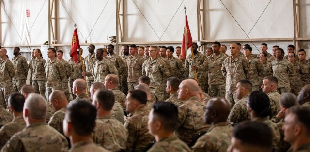 336th Combat Sustainment Support Battalion Transfers Authority to 382nd CSSB