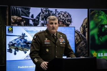 AMCOM commander discusses modernization, readiness, force capabilities during AUSA
