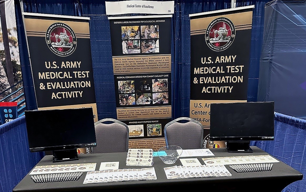 U.S. Army Medical Test and Evaluation Activity attends the 5th Annual