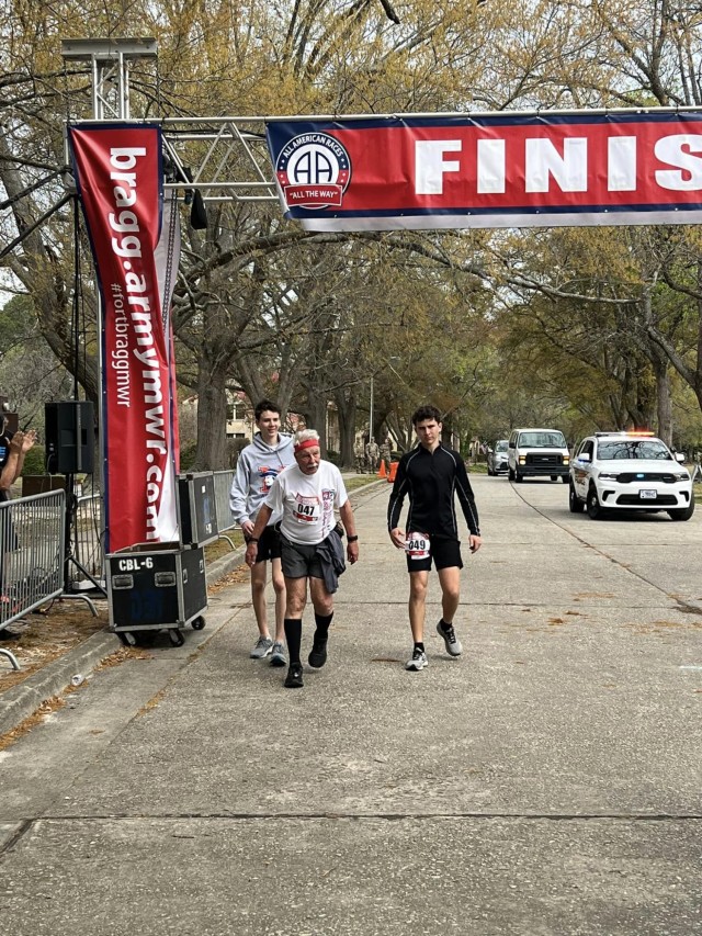 An inspiring Family completes the All American Races as the final finishers in 2023