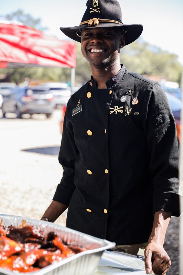 III Armored Corps, Fort Hood chefs fire it up at 2023 Champions Barbecue Alliance event
