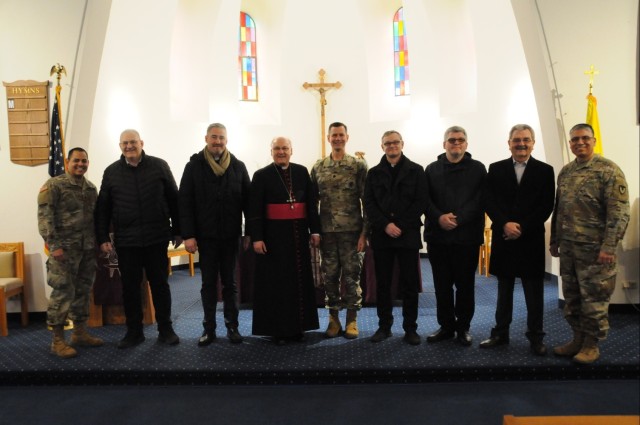 F1 to D3: Bishop to Hohenfels chapel