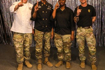 III Armored Corps, Fort Hood chefs fire it up at 2023 Champions Barbecue Alliance event